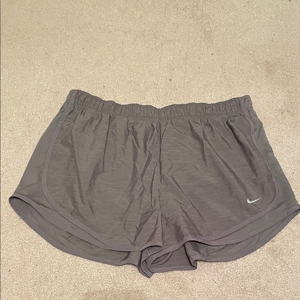 Nike Women's Athletic Gray Shorts